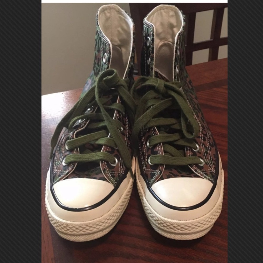 Converse X Concepts  CT 1970 Leopard Camo Limited